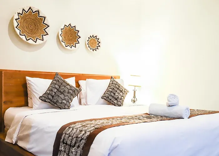 Villa Dua Art 2: Creative Space Near Titibatu Club Ubud (Bali)